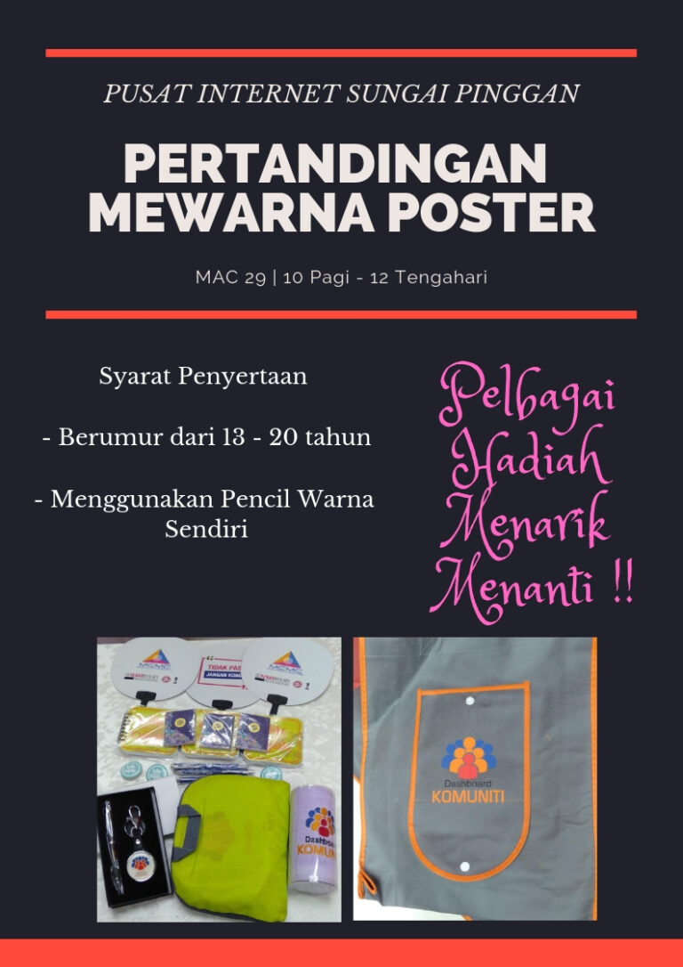 PERTANDINGAN MEWARNA POSTER