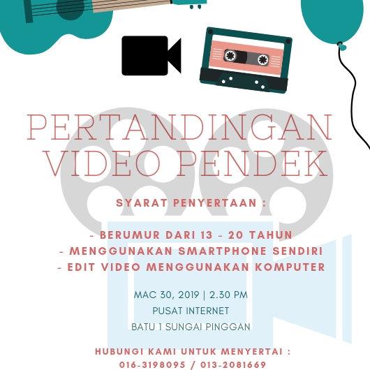 PERTANDINGAN VIDEO PENDEK